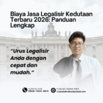 Biaya Jasa Legalisir Kedutaan Terbaru 2026 Panduan Lengkap