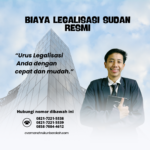 Biaya Legalisasi Sudan Resmi