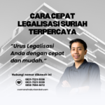 Cara Cepat Legalisasi Suriah Terpercaya