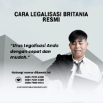 Cara Legalisasi Britania Resmi