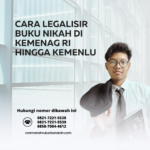 Cara Legalisir Buku Nikah di Kemenag RI hingga Kemenlu