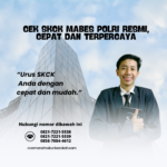 Cek SKCK Mabes Polri Resmi, Cepat Dan Terpercaya