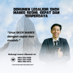 Dokumen Legalisir SKCK Mabes Resmi, Cepat Dan Terpercaya