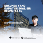 Dokumen yang Dapat Dilegalisir di Kedutaan
