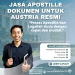 Jasa Apostille Dokumen untuk Austria Resmi