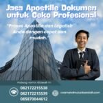 Jasa Apostille Dokumen untuk Ceko Profesional