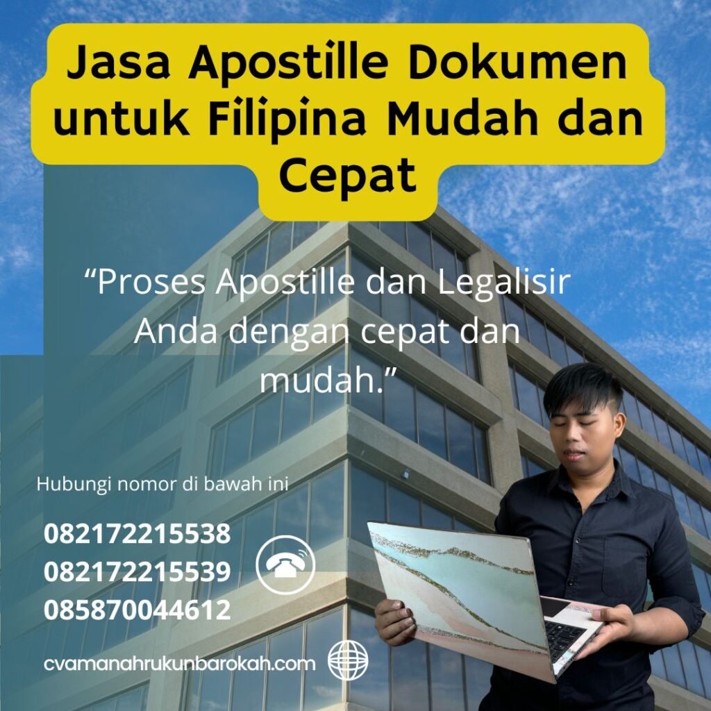 Jasa Apostille Dokumen untuk Filipina Mudah dan Cepat (1)