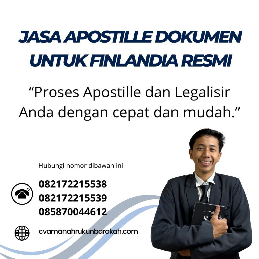 Jasa Apostille Dokumen untuk Finlandia Resmi (1)