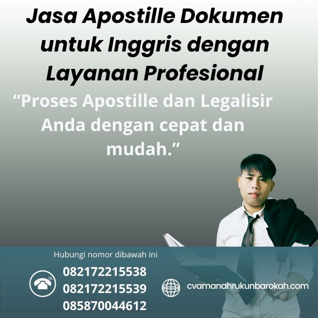Jasa Apostille Dokumen untuk Inggris dengan Layanan Profesional (1)