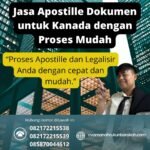 Jasa Apostille Dokumen untuk Kanada dengan Proses Mudah