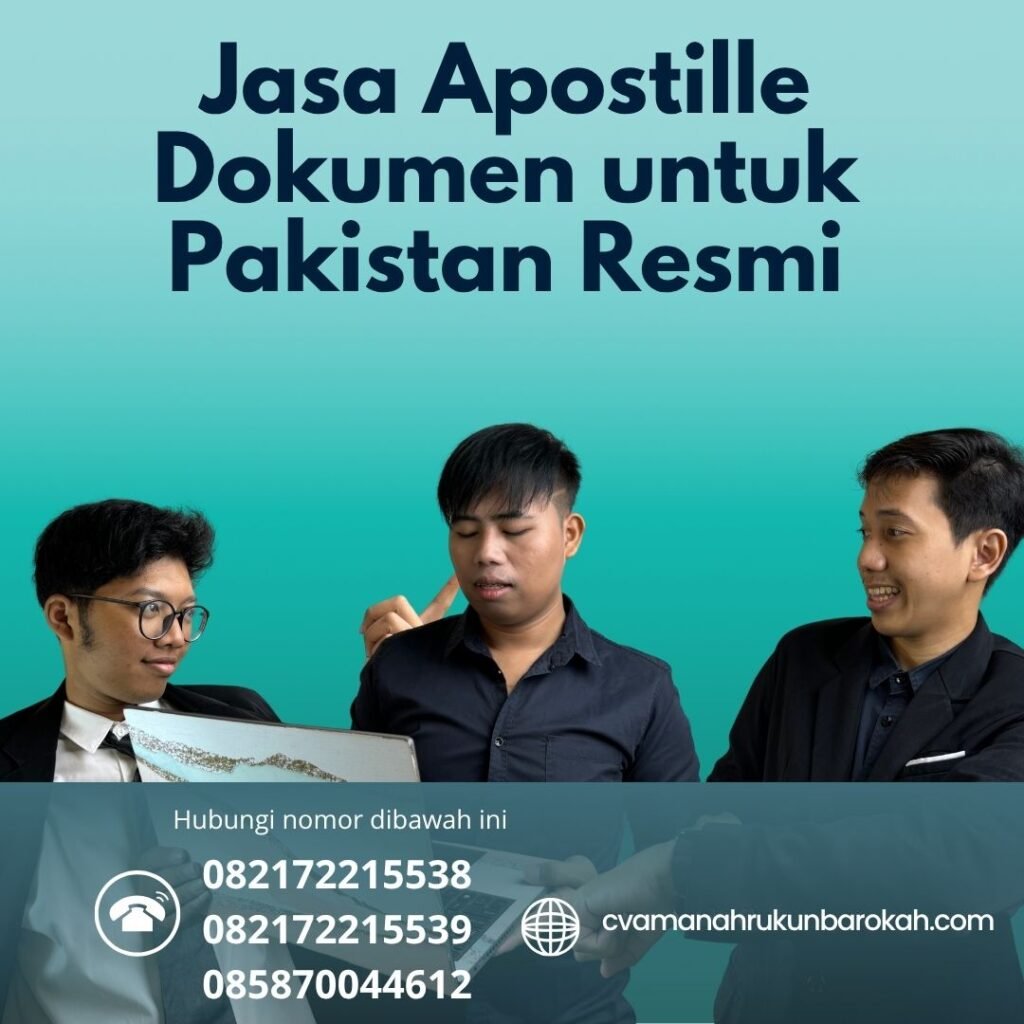 Jasa Apostille Dokumen untuk Pakistan Resmi (1) Jasa Apostille Dokumen untuk Pakistan Resmi (1)