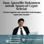 Jasa Apostille Dokumen untuk Spanyol Cepat Selesai