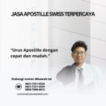 Jasa Apostille Swiss Terpercaya