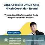 Jasa Apostille Untuk Akta Nikah Cepat dan Resmi