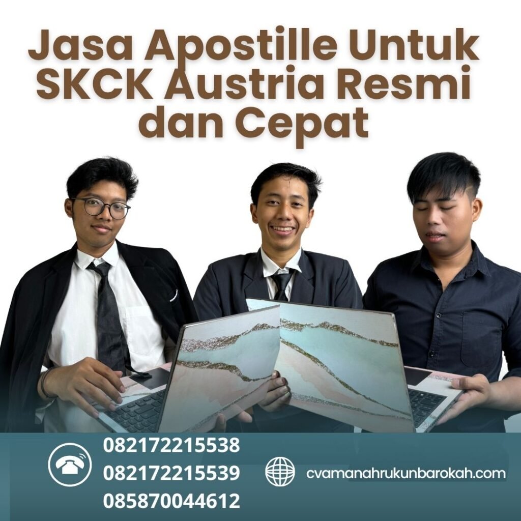 Jasa Apostille Untuk SKCK Austria Resmi dan Cepat (1) Jasa Apostille Untuk SKCK Austria Resmi dan Cepat (1)