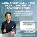 Jasa Apostille Untuk SKCK Ceko untuk Dokumen Resmi