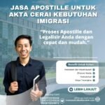 Jasa Apostille untuk Akta Cerai Kebutuhan Imigrasi