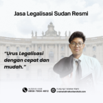 Jasa Legalisasi Sudan Resmi