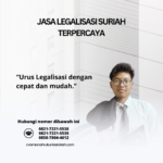 Jasa Legalisasi Suriah Terpercaya