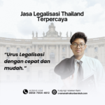 Jasa Legalisasi Thailand Terpercaya