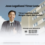 Jasa Legalisasi Timor Leste