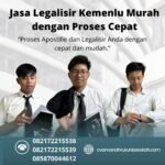 Jasa Legalisir Kemenlu Murah dengan Proses Cepat