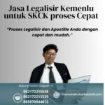 Jasa Legalisir Kemenlu untuk SKCK proses Cepat