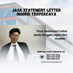 Jasa Statement Letter Inggris Terpercaya