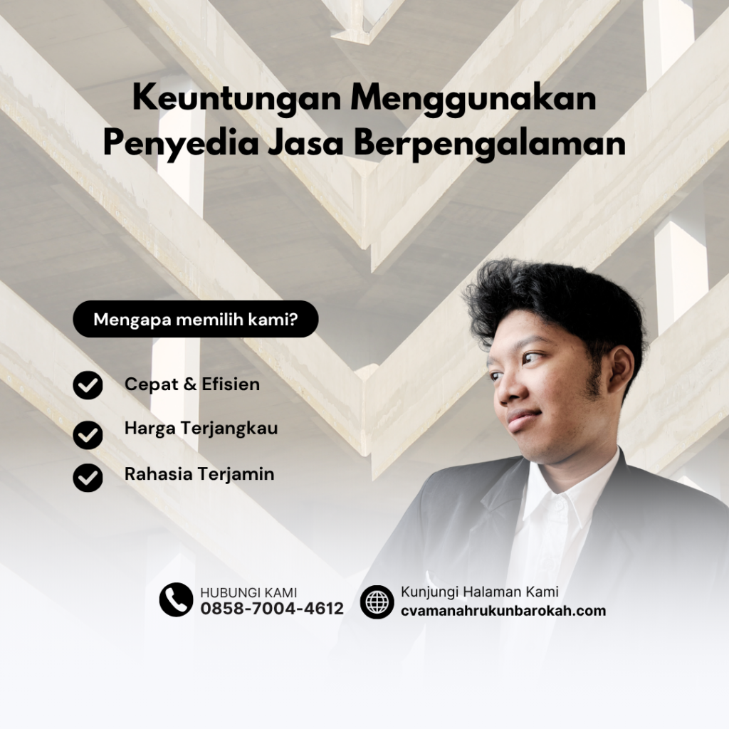 Keuntungan Menggunakan Penyedia Jasa Berpengalaman