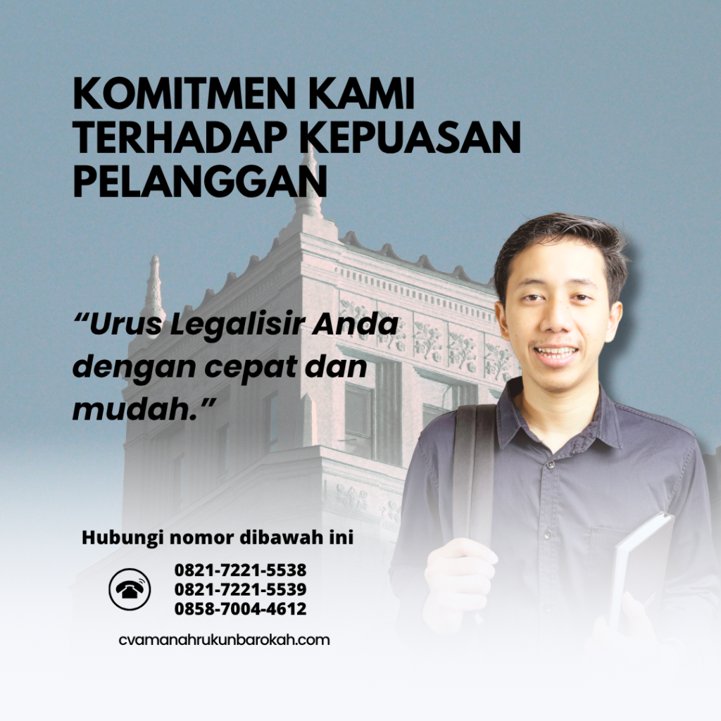 Komitmen Kami terhadap Kepuasan Pelanggan