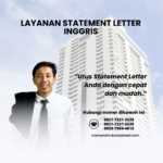 Layanan Statement Letter Inggris