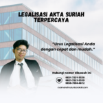 Legalisasi Akta Suriah Terpercaya