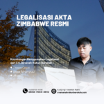 Legalisasi Akta Zimbabwe Resmi