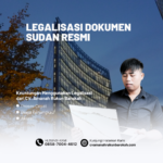 Legalisasi Dokumen Sudan Resmi