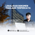 Legalisasi Dokumen Thailand Terpercaya