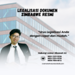 Legalisasi Dokumen Zimbabwe Resmi