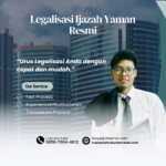 Legalisasi Ijazah Yaman Resmi