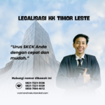 Legalisasi KK Timor Leste