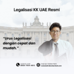 Legalisasi KK UAE Resmi