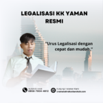 Legalisasi KK Yaman Resmi