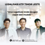 Legalisasi KTP Timor Leste