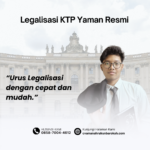 Legalisasi KTP Yaman Resmi