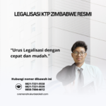 Legalisasi KTP Zimbabwe Resmi