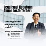 Legalisasi Kedutaan Timor Leste Terbaru (1)