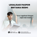 Legalisasi Paspor Britania Resmi