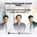 Legalisasi Paspor Yaman Resmi