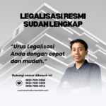 Legalisasi Resmi Sudan Lengkap
