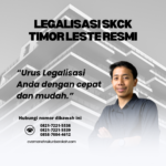 Legalisasi SKCK Timor Leste Resmi