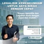 Legalisir Kemenkumham untuk Akta Nikah dengan Cepat