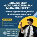 Legalisir SKCK Kedutaan Azerbaijan Mudah dan Cepat